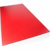 Projectpvc 24 in. x 48 in. x 0.118 in. Foam PVC Red Sheet 156245